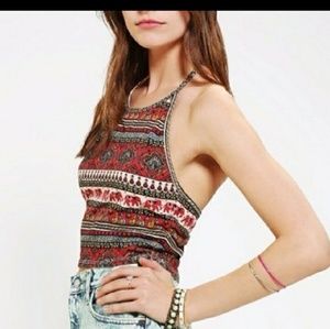 Urban Outfitters Elephant Crop Top